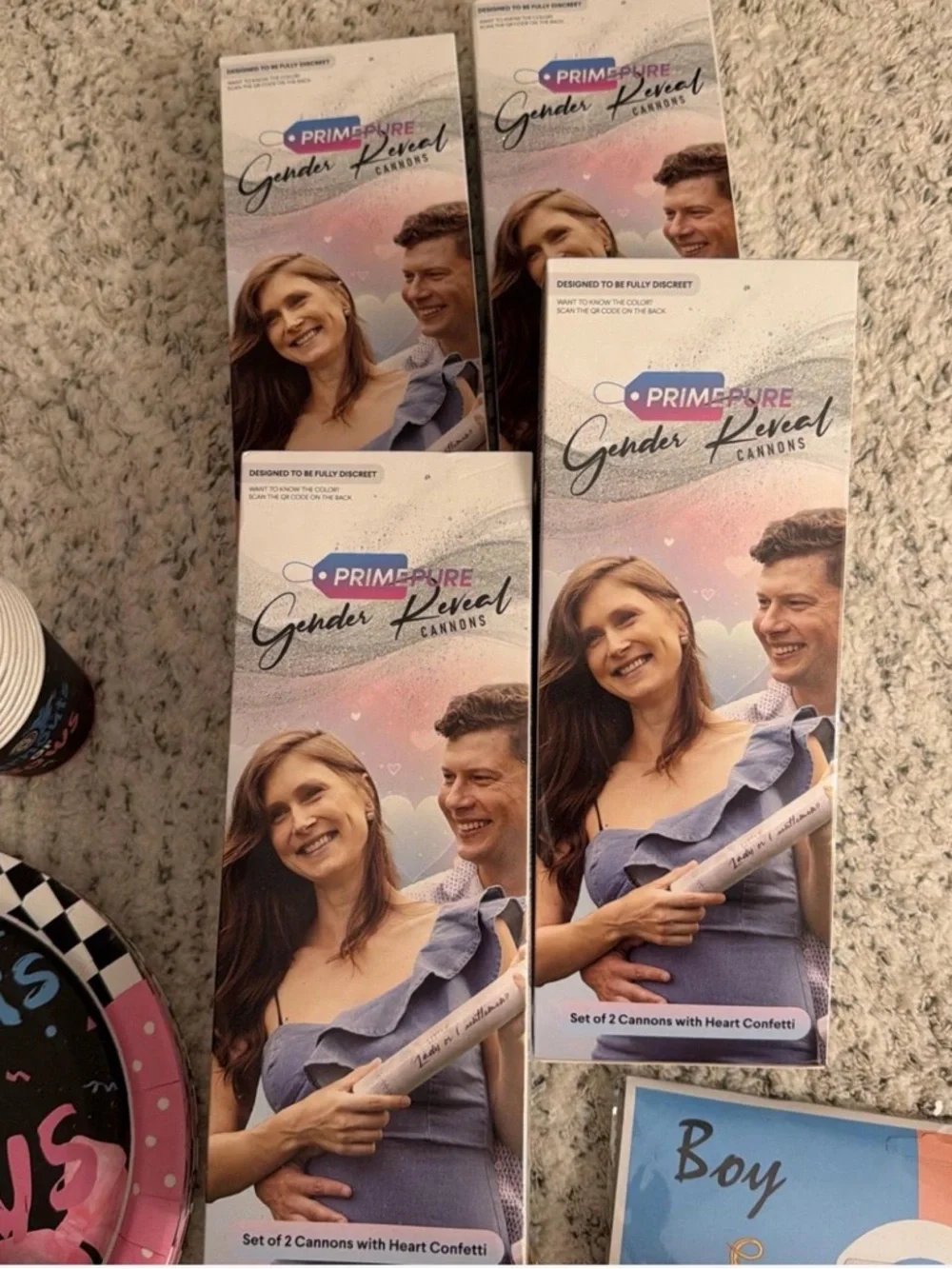 Gender Reveal Party Supplies for Girl
